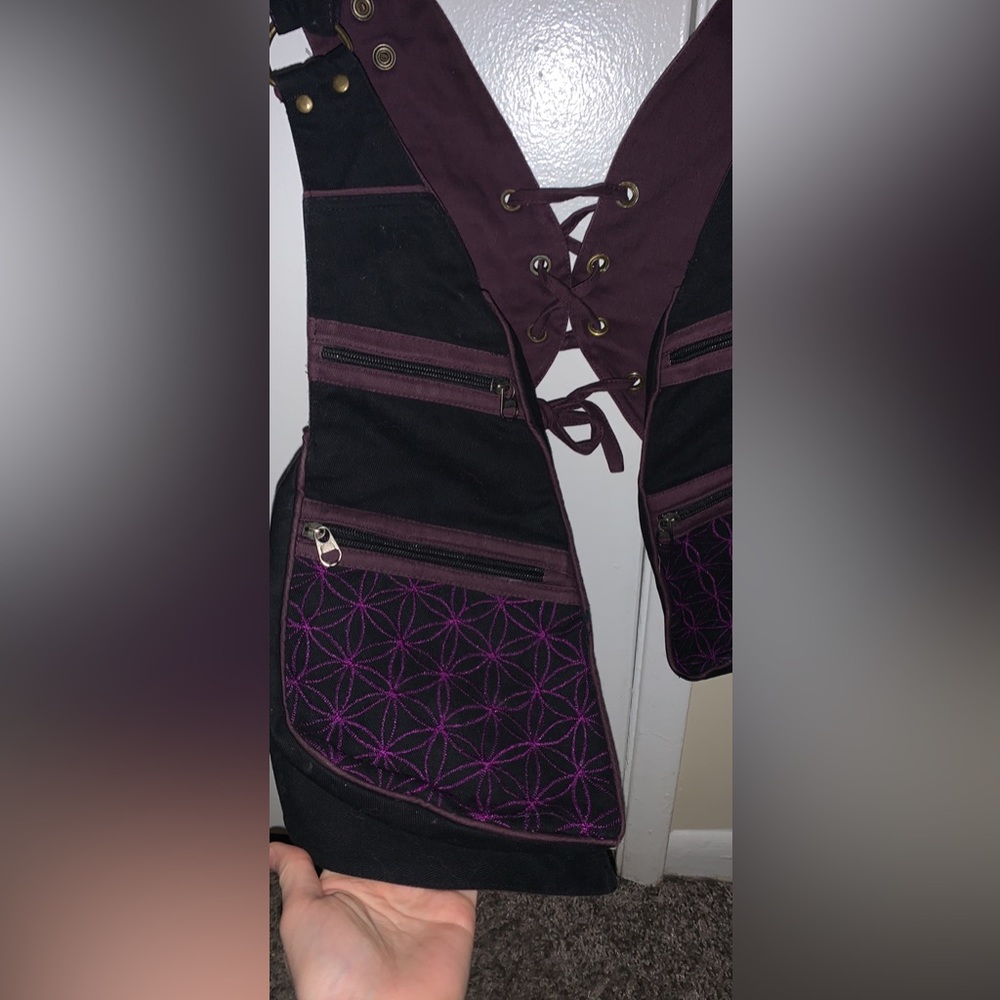 Festival holster vest